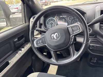 2024 RAM 3500 Tradesman 4x4 4dr Crew Cab 6.3 ft. SB SRW Pickup