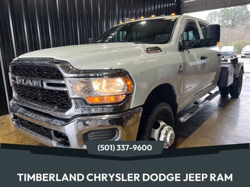 2021 RAM 3500 Tradesman Crew Cab 4x4 8' Box