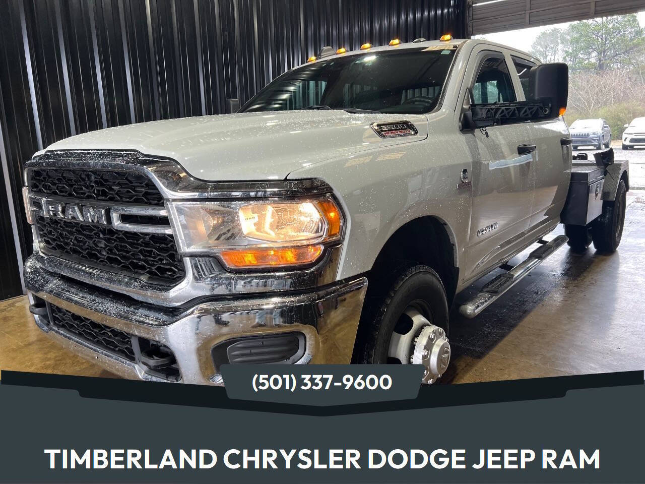 2021 RAM 3500 Tradesman Crew Cab 4x4 8' Box