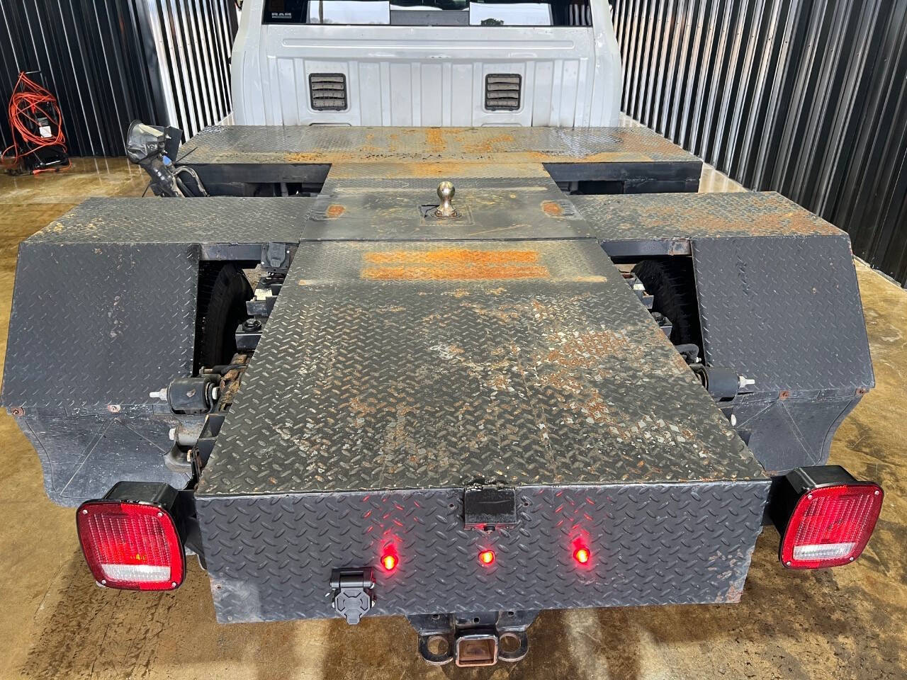 2021 RAM 3500 Tradesman Crew Cab 4x4 8' Box