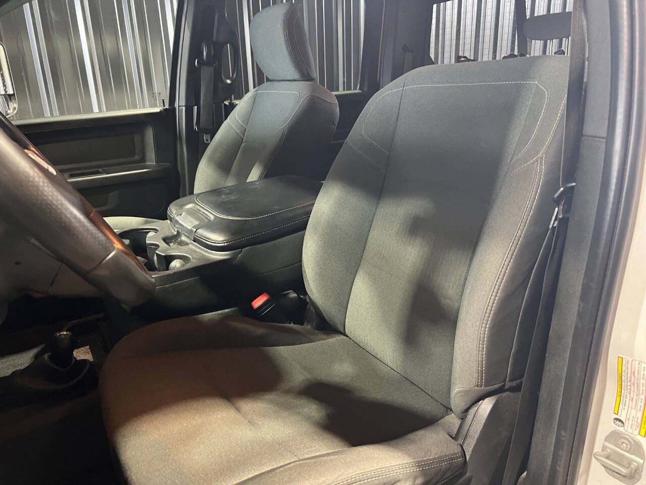 2021 RAM 3500 Tradesman Crew Cab 4x4 8' Box