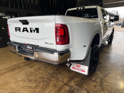 2025 RAM 3500 Tradesman Crew Cab 4x4 8' Box