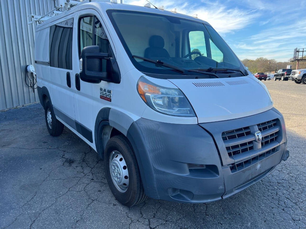 2016 RAM ProMaster 1500 Low Roof