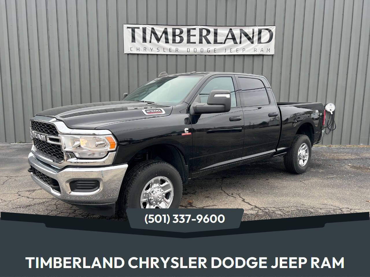 2024 RAM Ram 2500 RAM 2500 TRADESMAN CREW CAB 4X4 6'4' BOX