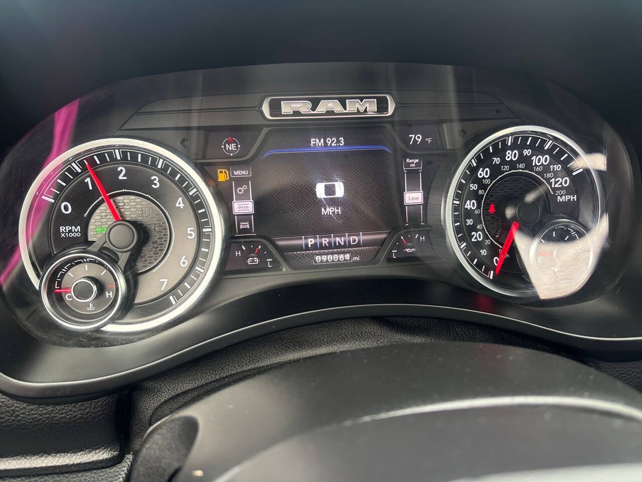 2020 RAM 2500 Big Horn Crew Cab 4x4 6'4' Box