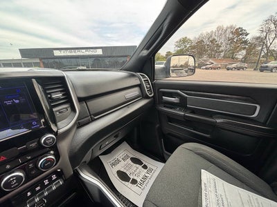 2020 RAM 2500 Big Horn Crew Cab 4x4 6'4' Box