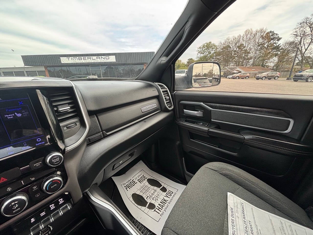 2020 RAM 2500 Big Horn Crew Cab 4x4 6'4' Box