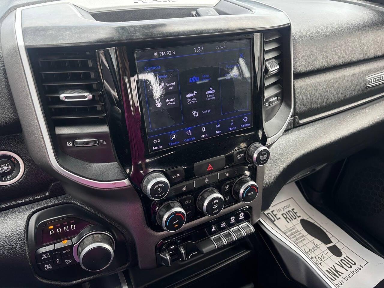 2020 RAM 2500 Big Horn Crew Cab 4x4 6'4' Box