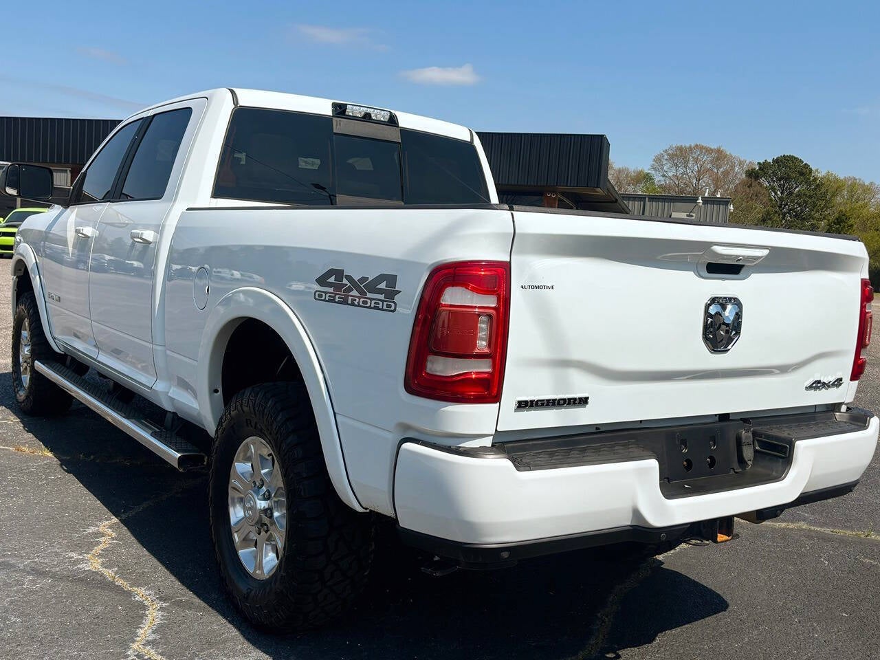 2020 RAM 2500 Big Horn Crew Cab 4x4 6'4' Box