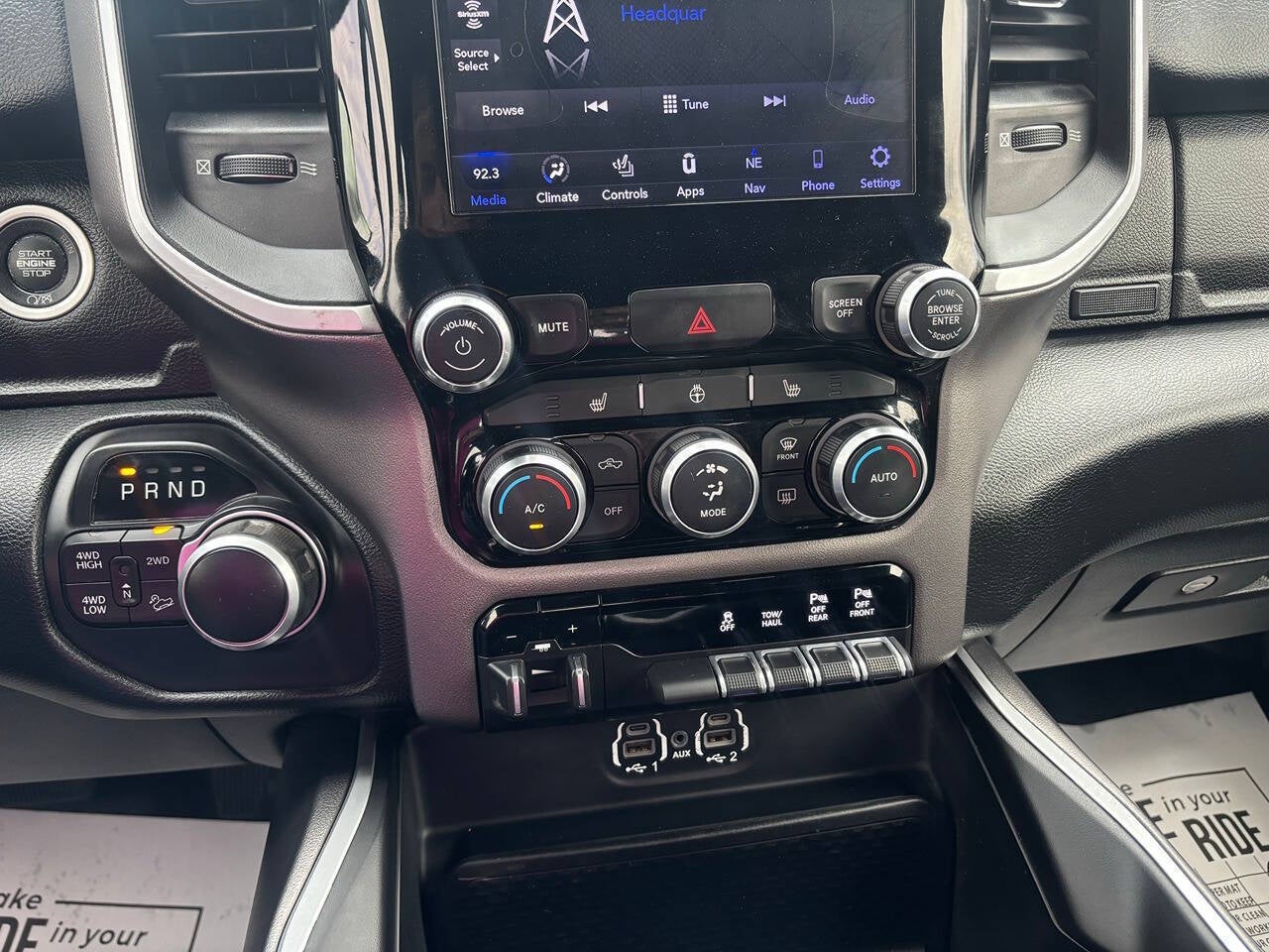 2020 RAM 2500 Big Horn Crew Cab 4x4 6'4' Box