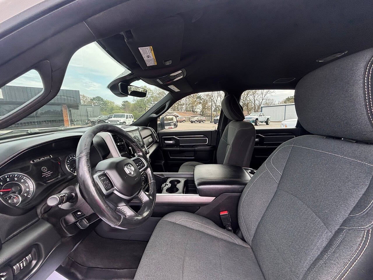 2020 RAM 2500 Big Horn Crew Cab 4x4 6'4' Box