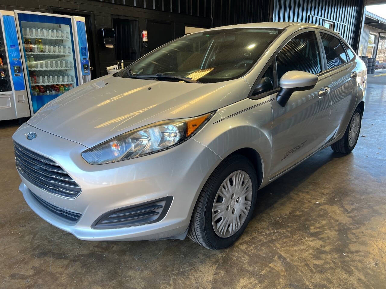 2019 Ford Fiesta S