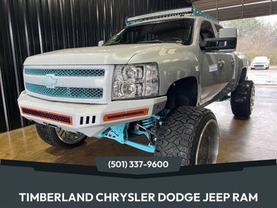 2013 Chevrolet Silverado 1500 LT