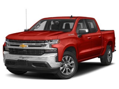 2022 Chevrolet Silverado 1500 LTD 2WD Crew Cab Short Bed RST