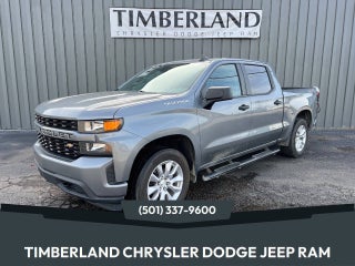 2021 Chevrolet Silverado 1500 4WD Crew Cab Short Bed Custom