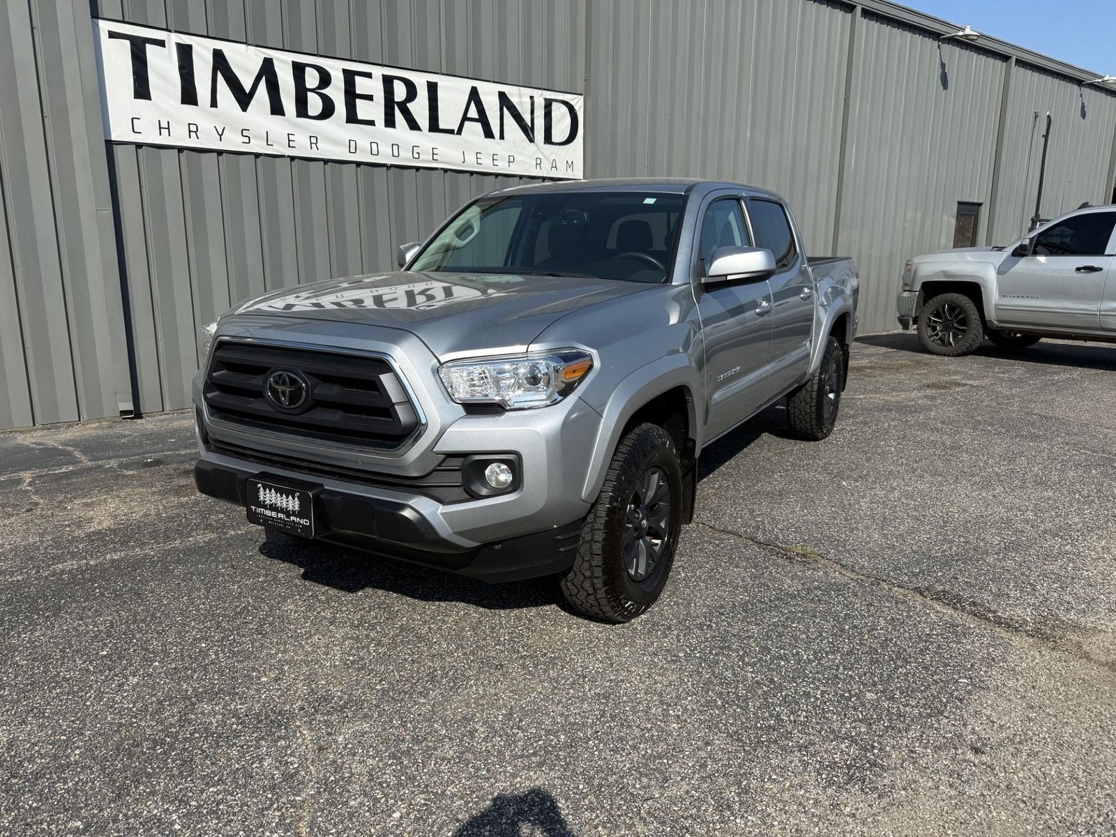 Used 2023 Toyota Tacoma SR5 with VIN 3TYAZ5CN7PT037458 for sale in Little Rock