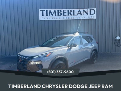 2026 Nissan Rogue Rock Creek