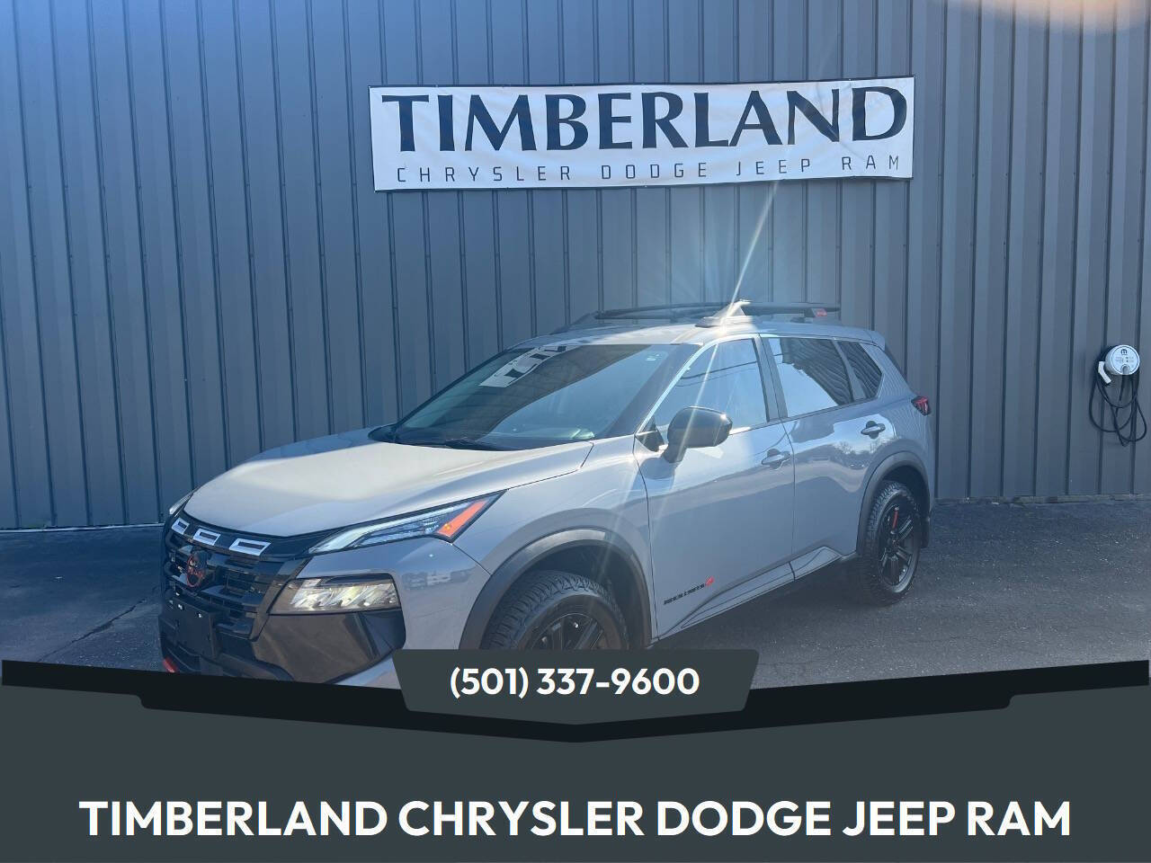 2026 Nissan Rogue Rock Creek