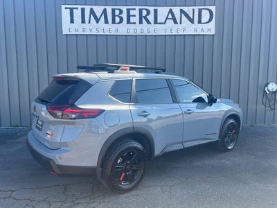 2026 Nissan Rogue Rock Creek