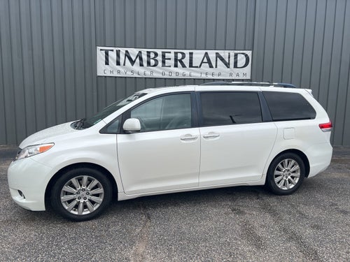 2011 Toyota Sienna Limited V6