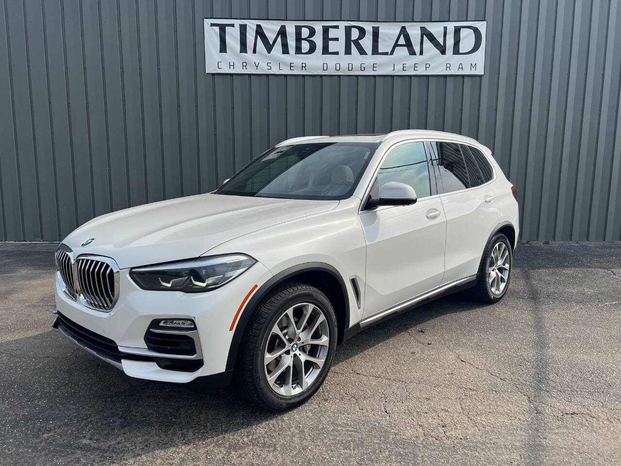 2020 BMW X5 xDrive40i
