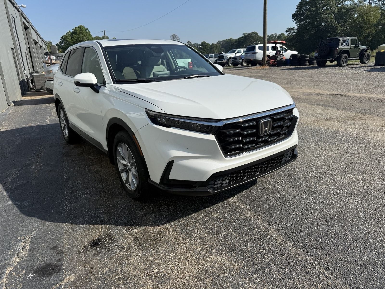 2024 Honda CR-V EX-L AWD