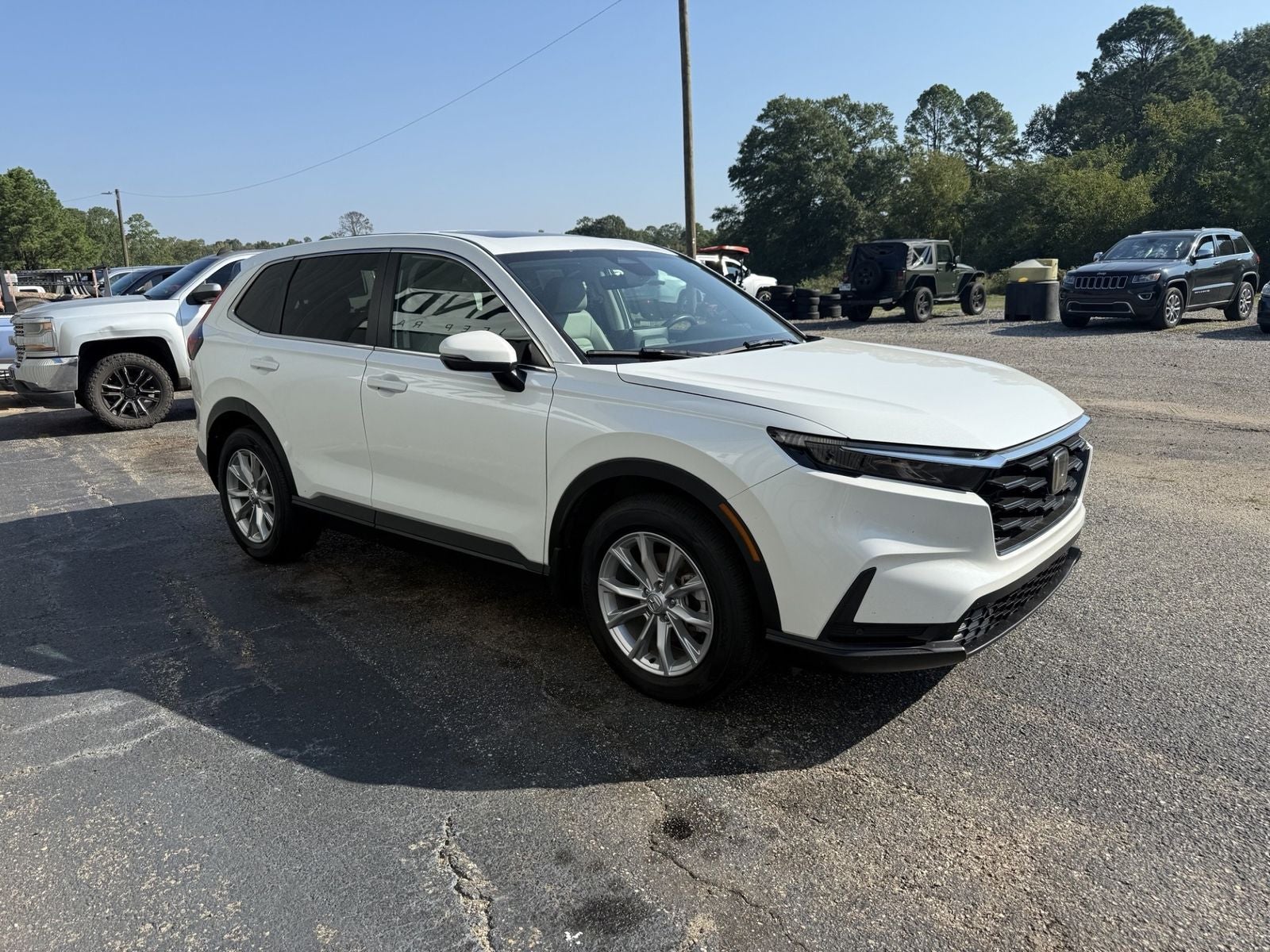 2024 Honda CR-V EX-L AWD