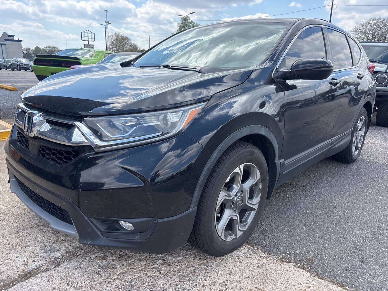 2019 Honda CR-V EX L 4dr SUV