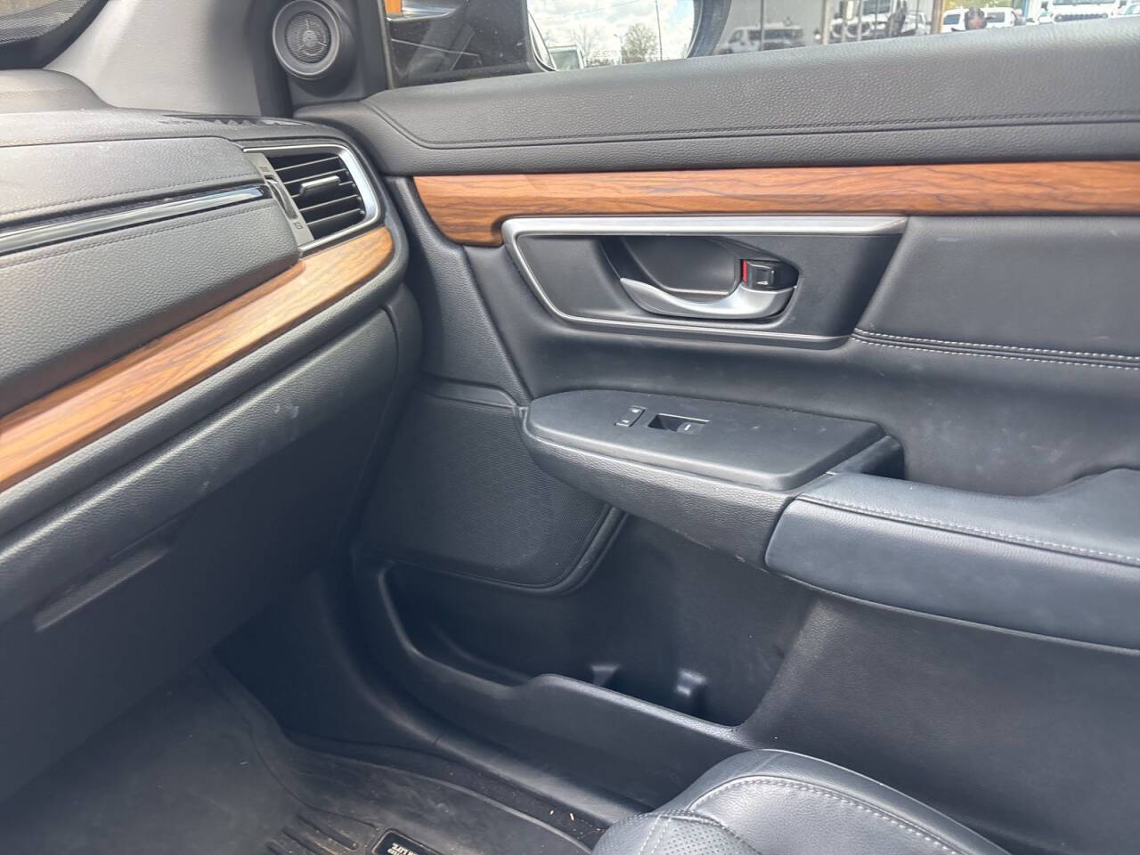 2019 Honda CR-V EX L 4dr SUV