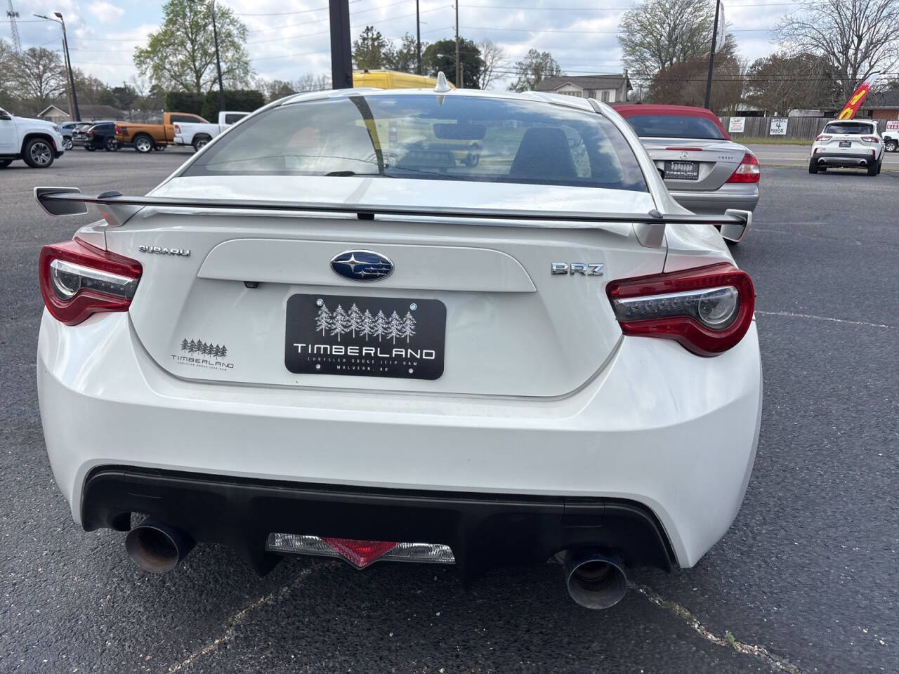 2020 Subaru BRZ Limited 2dr Coupe 6A