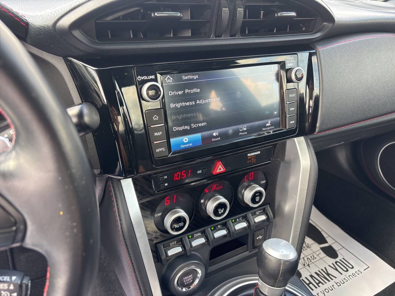 2020 Subaru BRZ Limited 2dr Coupe 6A