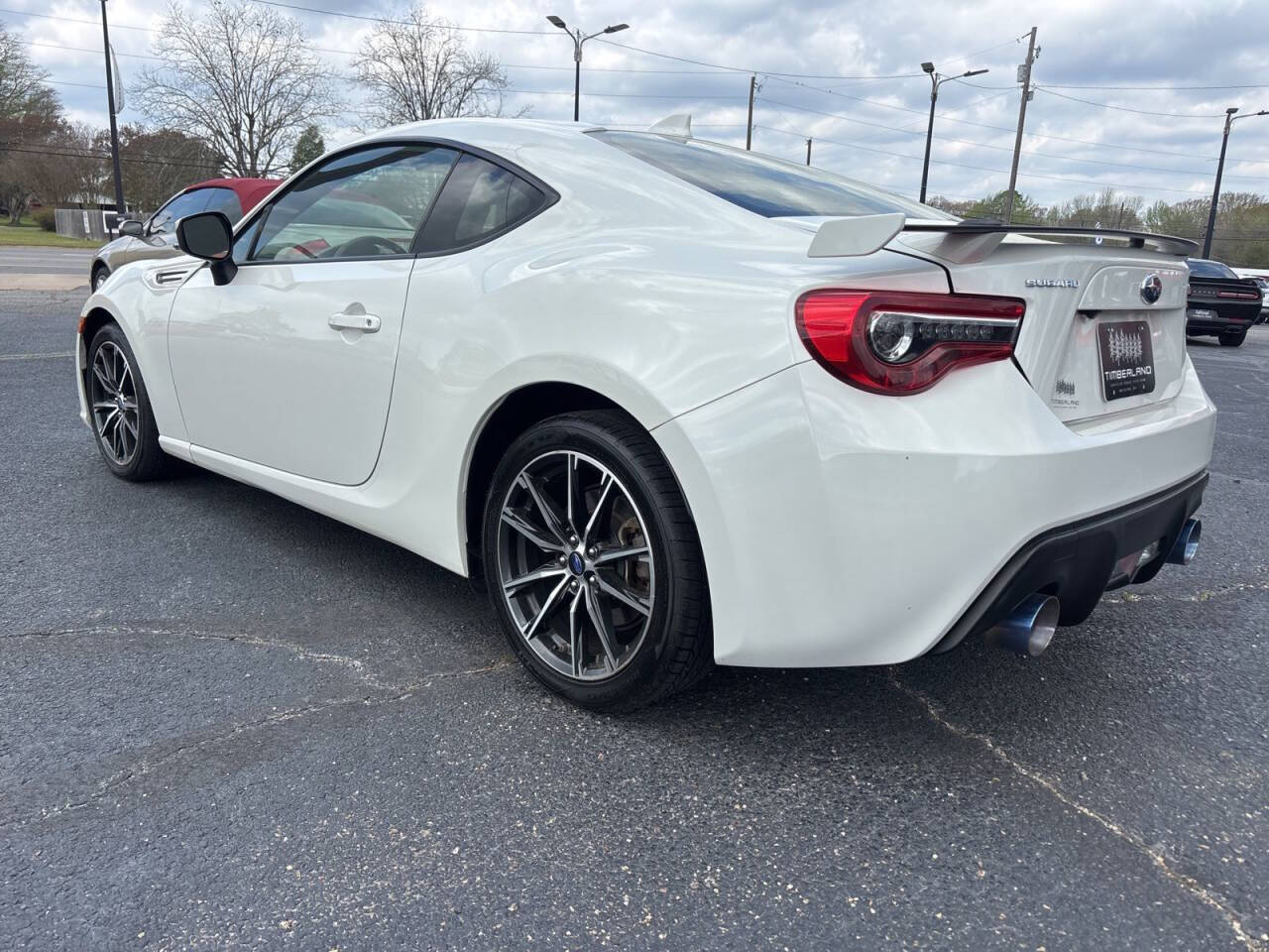 2020 Subaru BRZ Limited 2dr Coupe 6A