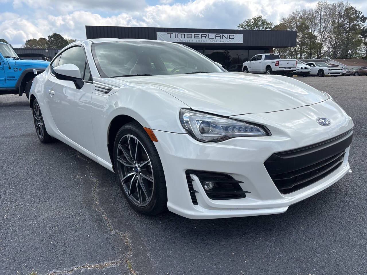 2020 Subaru BRZ Limited 2dr Coupe 6A