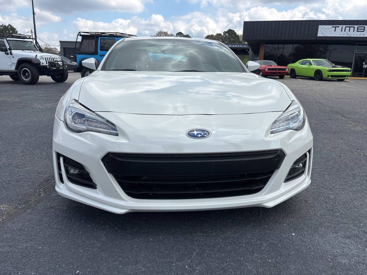 2020 Subaru BRZ Limited 2dr Coupe 6A