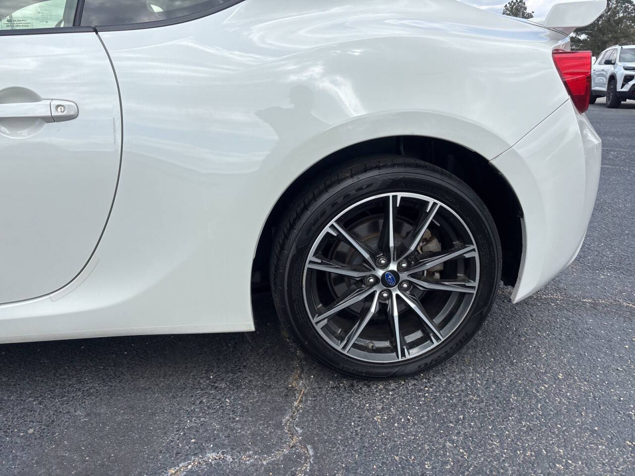 2020 Subaru BRZ Limited 2dr Coupe 6A