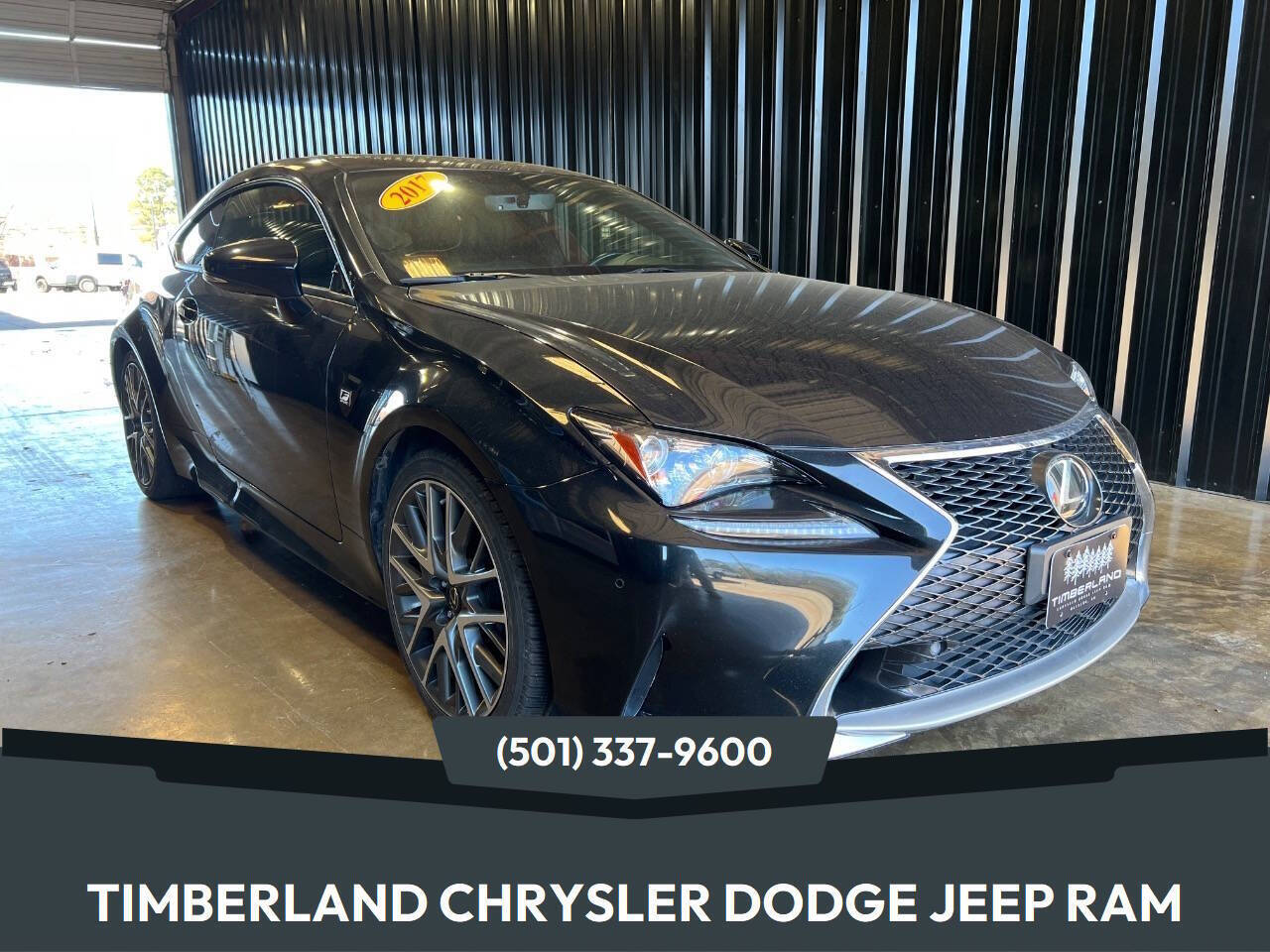 2017 Lexus RC 200t Base 2dr Coupe