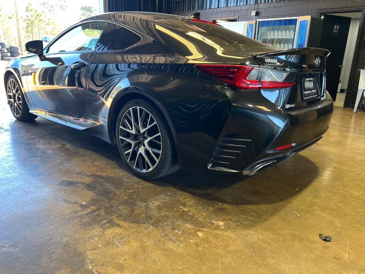 2017 Lexus RC 200t Base 2dr Coupe