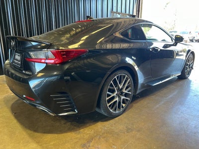 2017 Lexus RC 200t Base 2dr Coupe