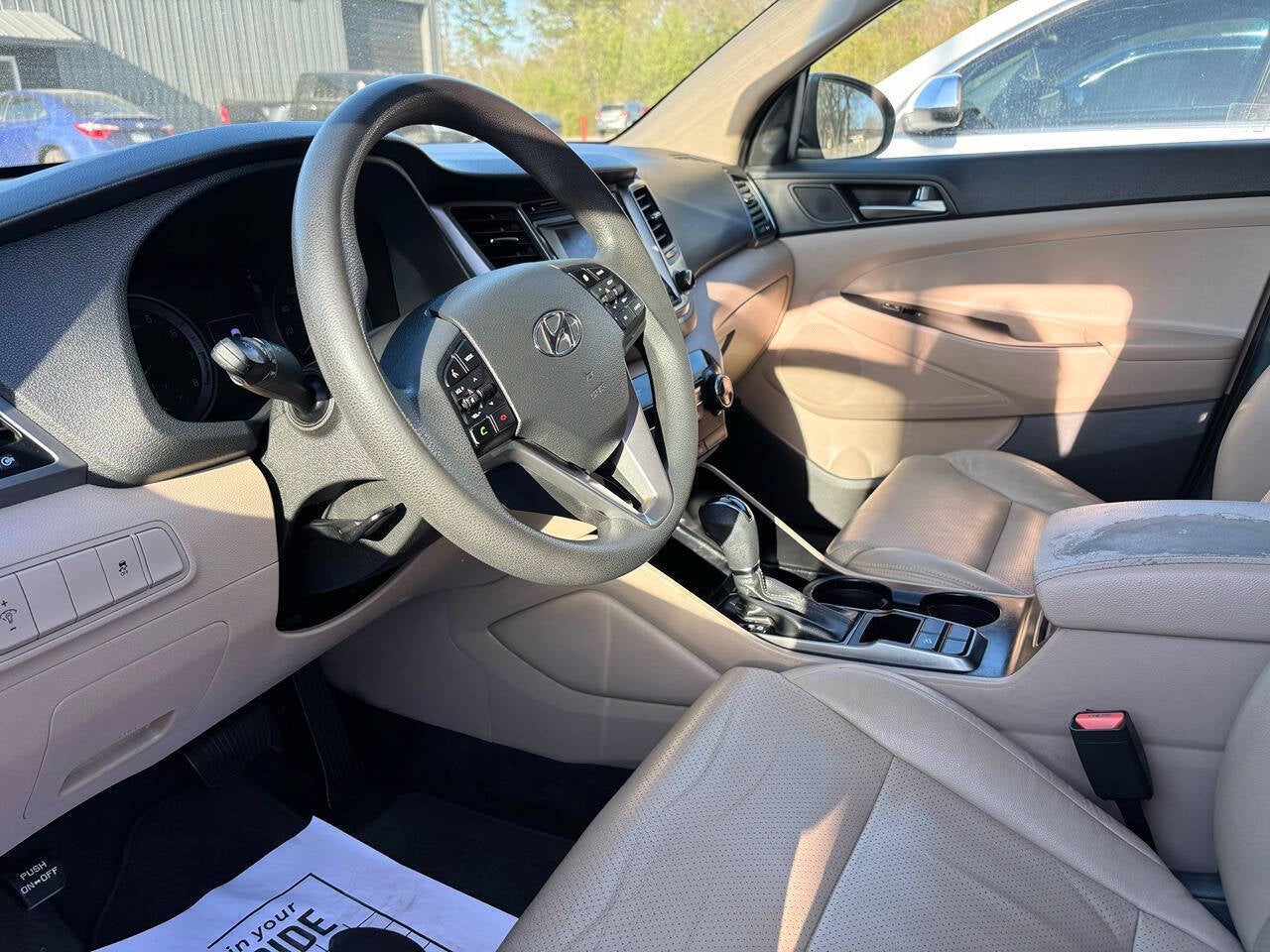 2017 Hyundai Tucson SE