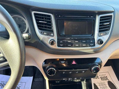 2017 Hyundai Tucson SE