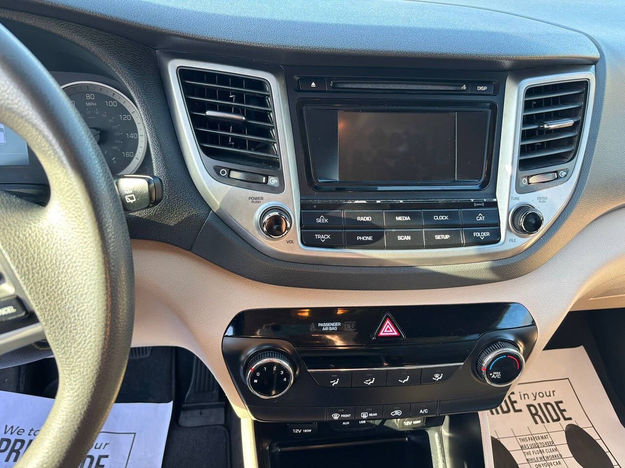 2017 Hyundai Tucson SE