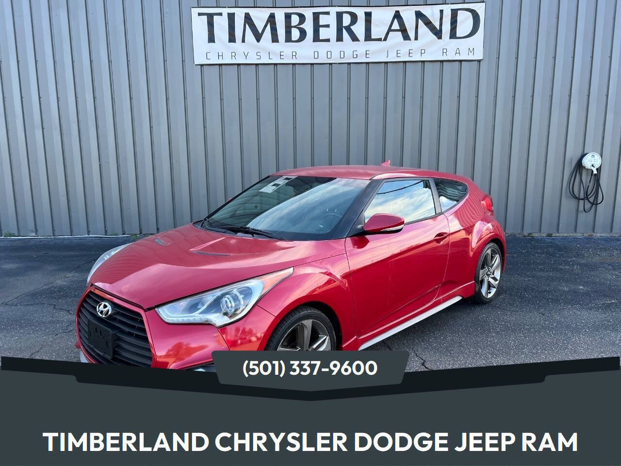 2013 Hyundai Veloster Turbo w/Black