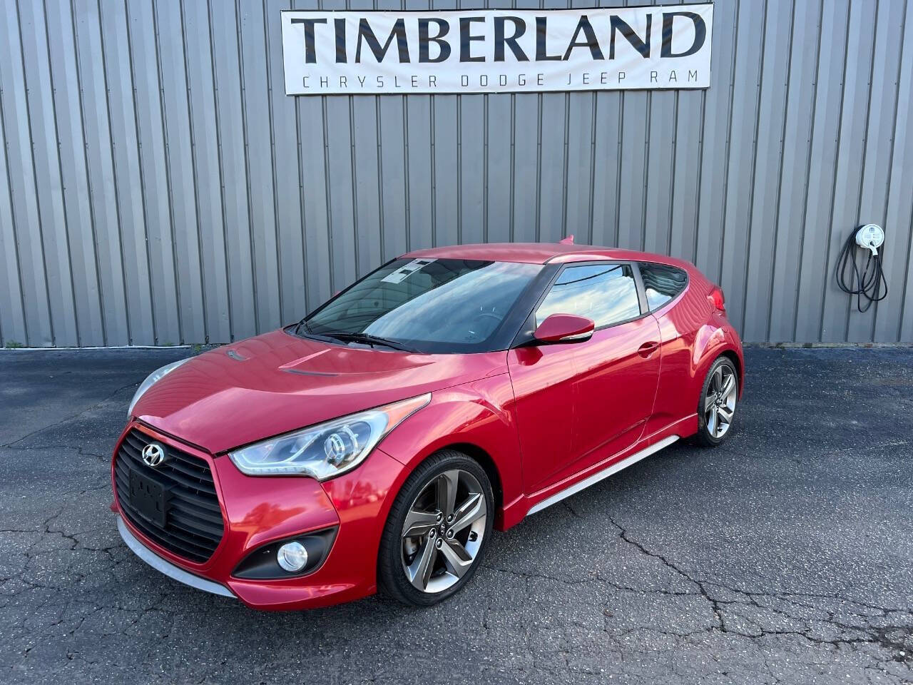 2013 Hyundai Veloster Turbo w/Black