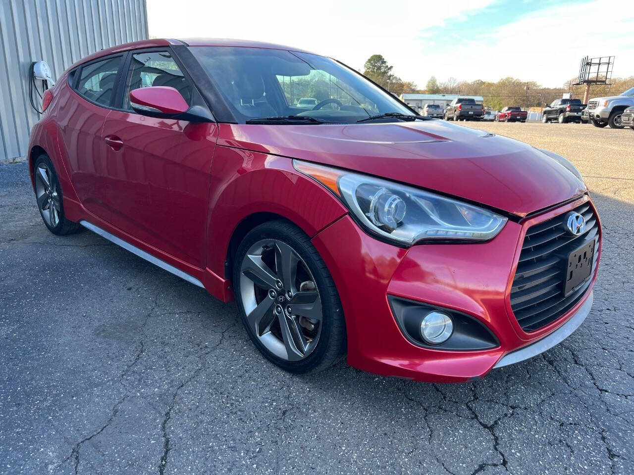 2013 Hyundai Veloster Turbo w/Black