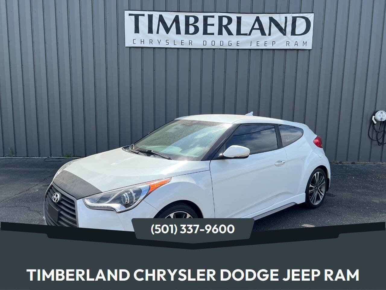 2017 Hyundai Veloster Turbo