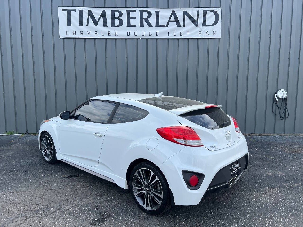 2017 Hyundai Veloster Turbo
