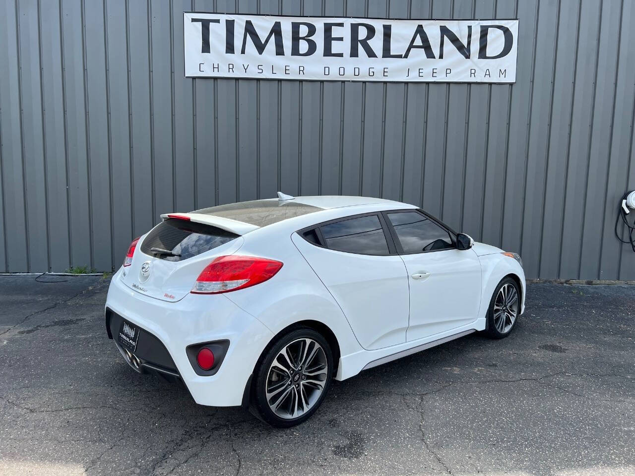 2017 Hyundai Veloster Turbo