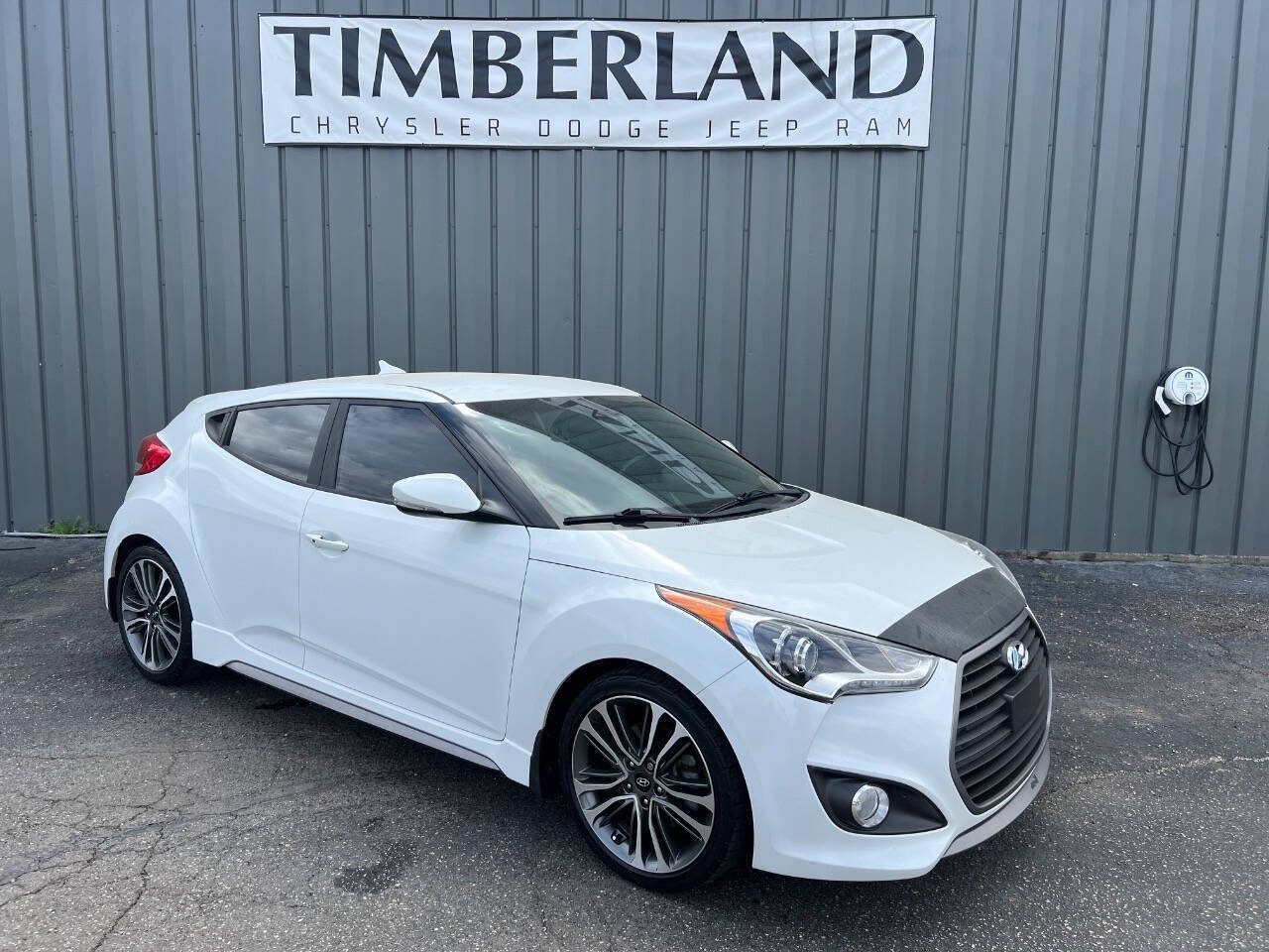 2017 Hyundai Veloster Turbo