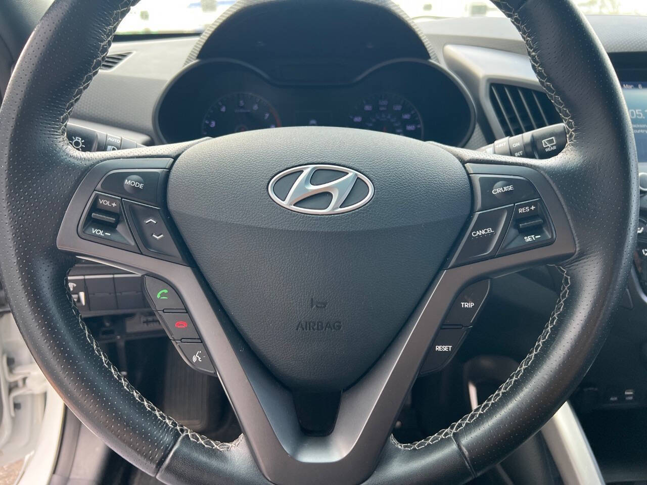 2017 Hyundai Veloster Turbo