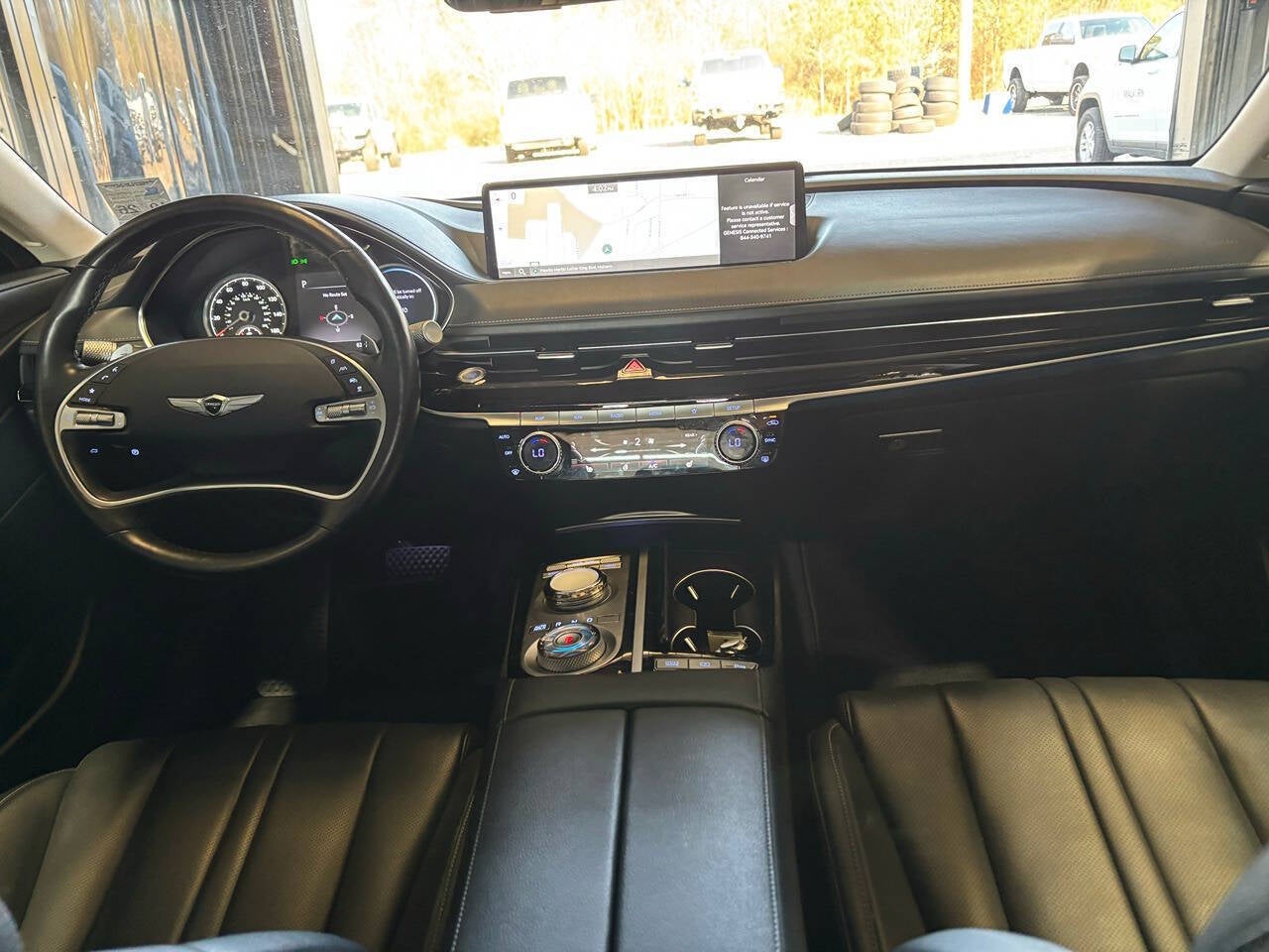 2023 Genesis G80 2.5T AWD